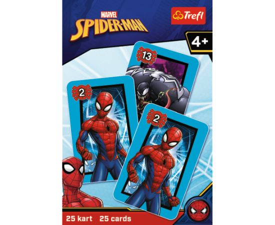 TREFL SPIDER-MAN Карточная игра Человек-паук