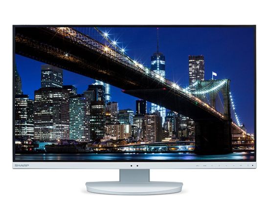 NEC MultiSync EA272U monitor komputerowy 68,6 cm (27") 3840 x 2160 px 4K Ultra HD LCD Biały