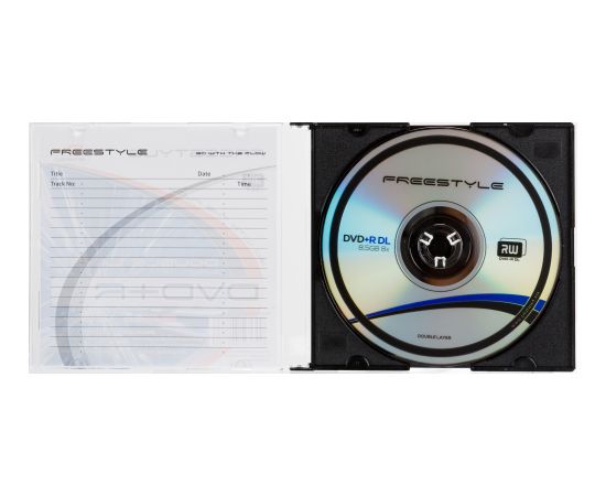 Omega Freestyle DVD+R DL Double Layer 8.5GB 8x slim