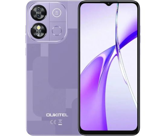 OUKITEL C57 Pro Smartphone 4Gb/128Gb, Purple