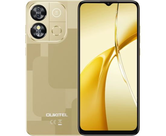 OUKITEL C57 Pro Smartphone 4Gb/128Gb, Gold