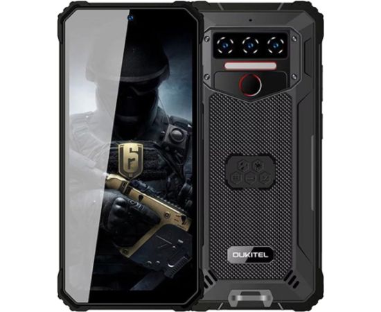 OUKITEL WP23 4G Rugged Smartphone NFC 4Gb/128Gb, Black