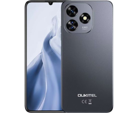 OUKITEL C51 Smartphone 6Gb/128Gb, Black