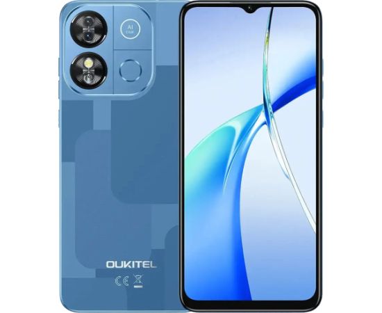 OUKITEL C57 Pro Smartphone 4Gb/128Gb, Blue