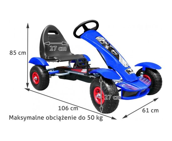 RoGer Go-Kart Bērnu Transportlīdzeklis