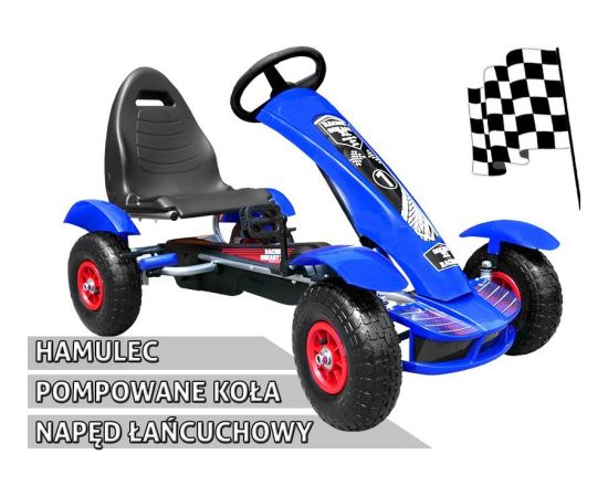 RoGer Go-Kart Bērnu Transportlīdzeklis