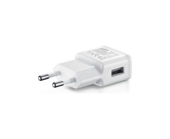 Samsung -  EP-TA200EWE Samsung USB-A 15W Travel Charger White (OOB Bulk)