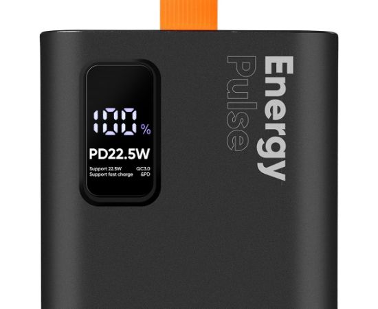 OBAL:ME EnergyPulse Powerbank 50000mAh 22.5W Black