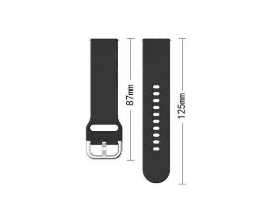 Fusion TYS siksniņa Samsung Galaxy Watch 42mm | 20mm zils