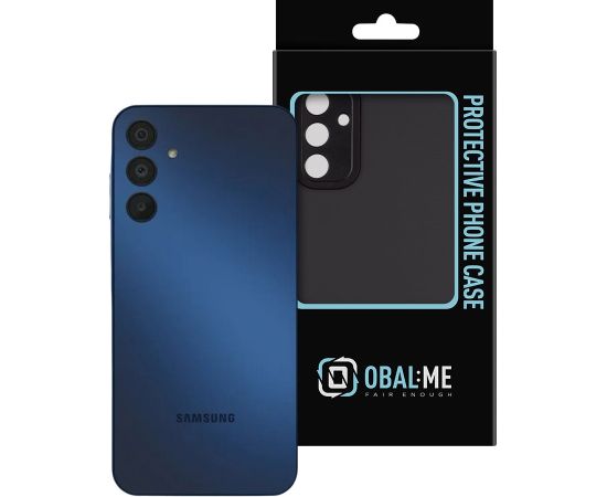 OBAL:ME NetShield Cover for Samsung Galaxy A15 4G|5G Black