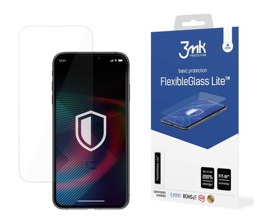 3mk FlexibleGlass Lite™  aizsargplēve telefonam Apple iPhone 14 Max | 14 Pro Max