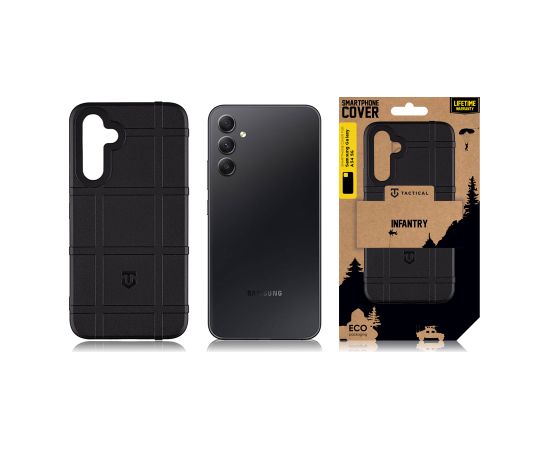 Tactical Infantry Cover for Samsung Galaxy A34 5G Black