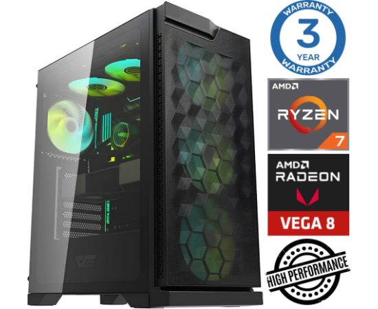 INTOP Ryzen 7 5700G 8GB 500SSD M.2 NVME Radeon RX Vega 8 no-OS