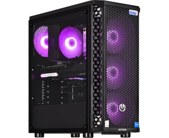 Actina 5901443382690 PC AMD Ryzen™ 5 5600X 32 GB DDR4-SDRAM 1 TB SSD NVIDIA GeForce RTX 4060 Midi Tower Black