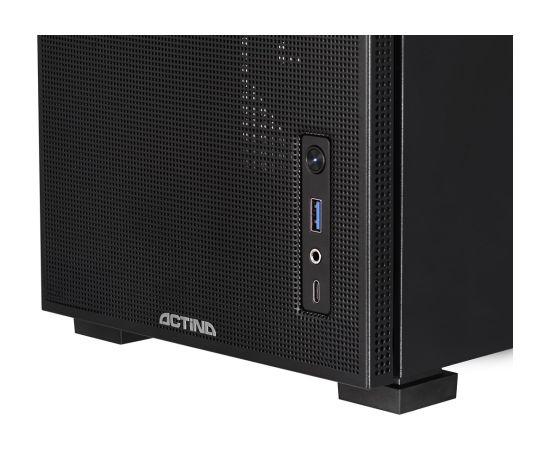 Actina 5901443390411 PC AMD Ryzen™ 7 7800X3D 32 GB DDR5-SDRAM 2 TB SSD NVIDIA GeForce RTX 4080 SUPER Midi Tower Black