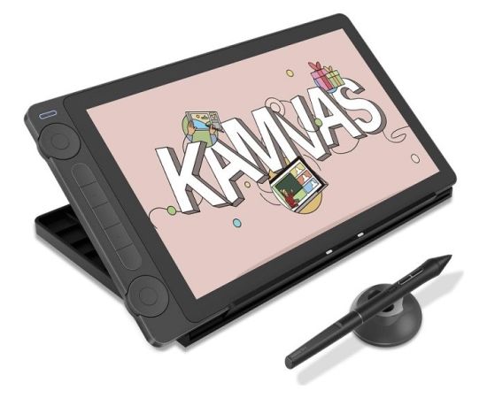 HUION Kamvas 13 graphic tablet Black NEW Gen.3