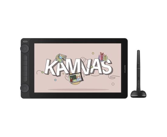 HUION Kamvas 13 graphic tablet Black NEW Gen.3