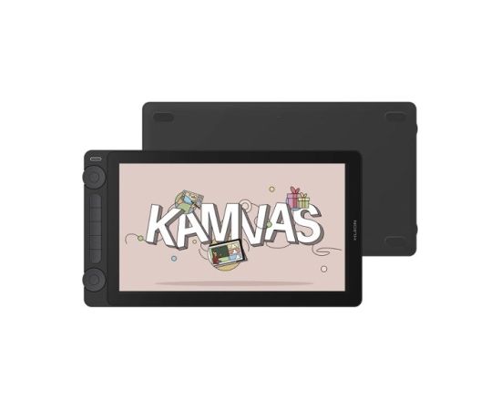 HUION Kamvas 13 graphic tablet Black NEW Gen.3