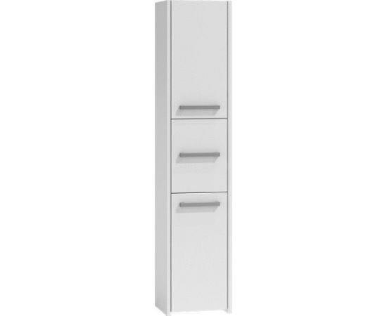 Top E Shop Topeshop S43 BIEL bathroom storage cabinet White