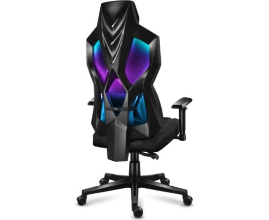 Huzaro Combat 6.2 Black RGB gaming chair