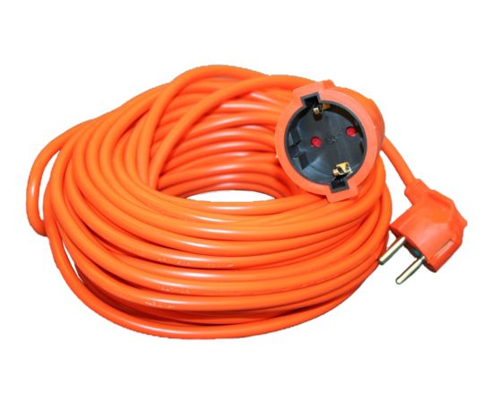 Besk Pagarinātājvads 20m a/z 3Gx1.5mm oranžs