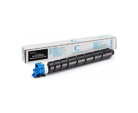 Kyocera TK-8525C Toner Cartridge, Cyan