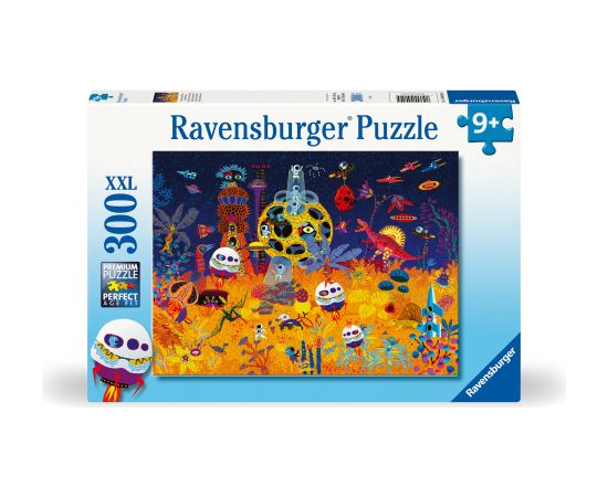 Ravensburger Puzzle 300 pc Fantasy Planet