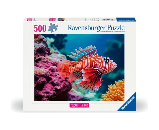 Ravensburger Puzzle 500 pc Red Lionfish