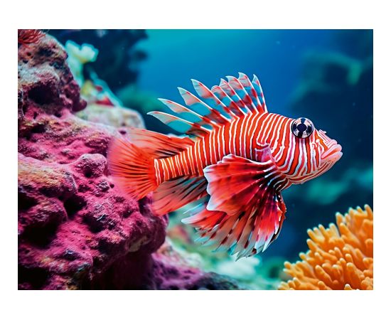 Ravensburger Puzzle 500 pc Red Lionfish