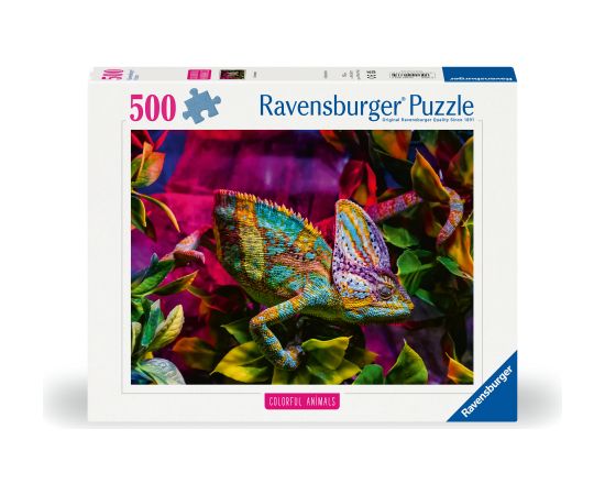 Ravensburger Puzzle 500 pc Chameleon