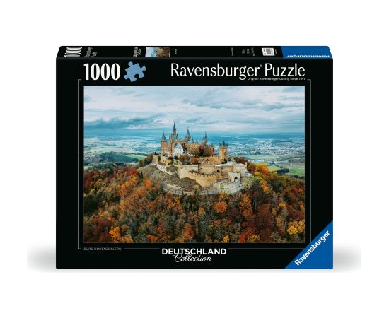 Ravensburger Puzzle 1000 pc Hohenzollern Castle