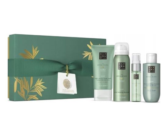 Rituals RITUALS SET (THE RITUAL OF JING FOAMING SHOWER GEL 50ML + HAND MASK 50ML + PILLOW & BODY MIST 20ML + SHOWER OIL 75ML)