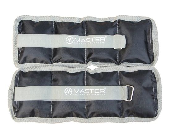 Master Hantle z Uchwytem Fitness 1 kg x2