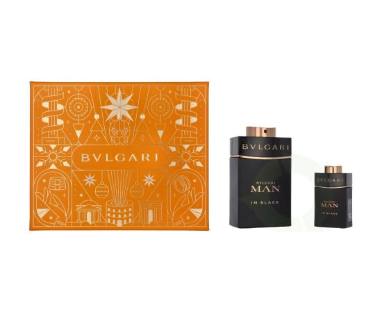 Bvlgari Man In Black Giftset 115ml