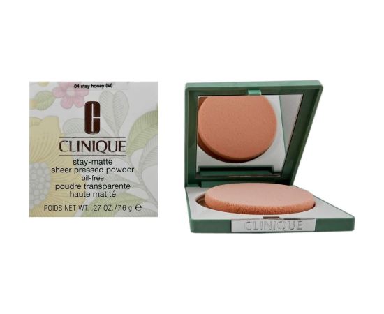 Clinique Stay-Matte Sheer Pressed Powder 7,6 gr