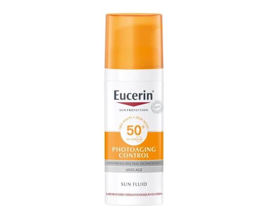 Eucerin Photoaging Control Sun Fluid SPF50+ 50 ml