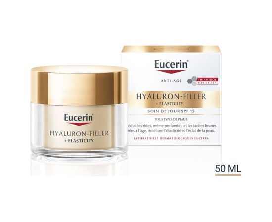 Eucerin Hyaluron-Filler + Elasticity Day Cream SPF15 50ml