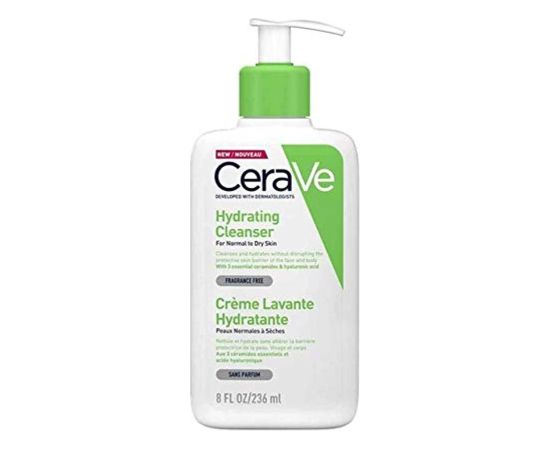 CeraVe Hydrating Cleanser w/Pump 236 ml