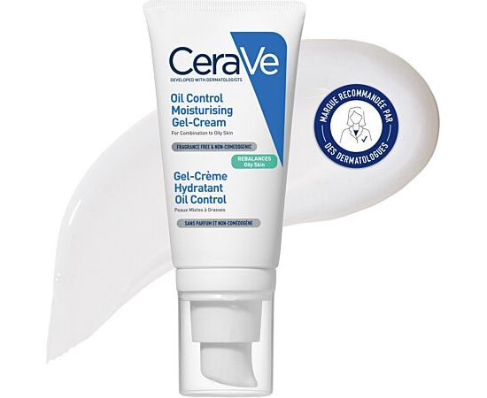 CeraVe Oil Control Moisturizing Gel Cream 52 ml