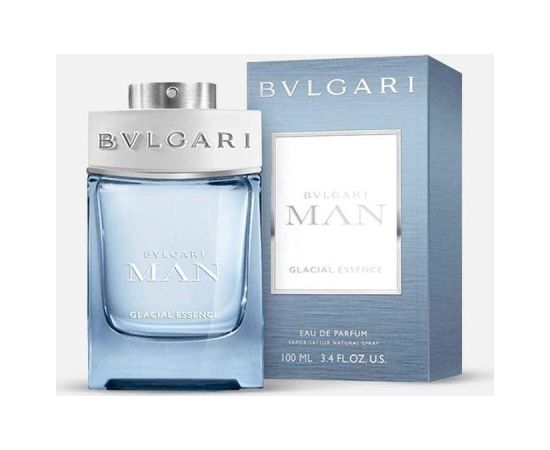 Bvlgari Man Glacial Essence Edp Spray 100 ml