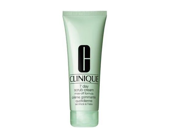 Clinique 7 Day Scrub Cream Rinse-Off Formula 100 ml