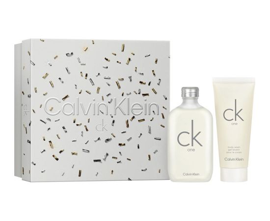 Calvin Klein CK One Giftset 150 ml Edt 50ml/Body Wash 100ml