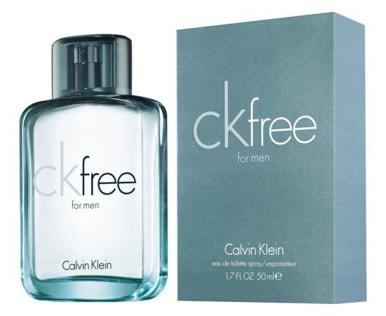 Calvin Klein Ck Free For Men Edt Spray 50 ml