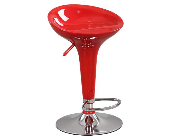 Bar stool AMIGO red