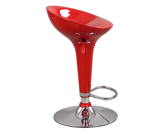 Bar stool AMIGO red