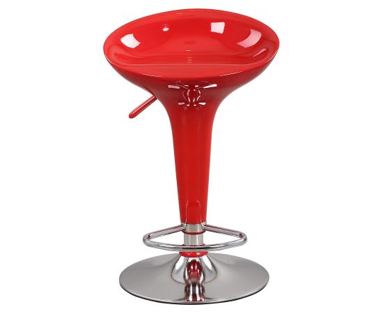 Bar stool AMIGO red