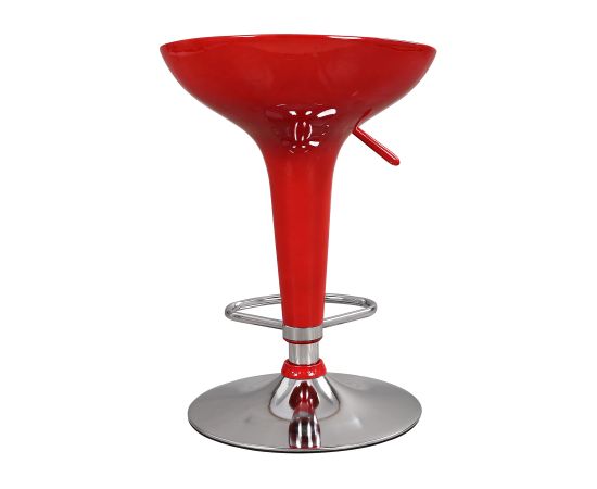 Bar stool AMIGO red