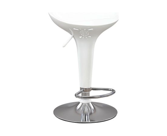 Bar stool AMIGO white