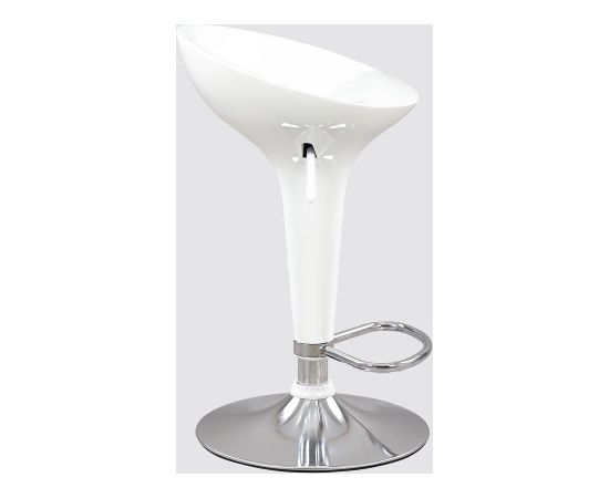 Bar stool AMIGO white