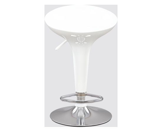 Bar stool AMIGO white